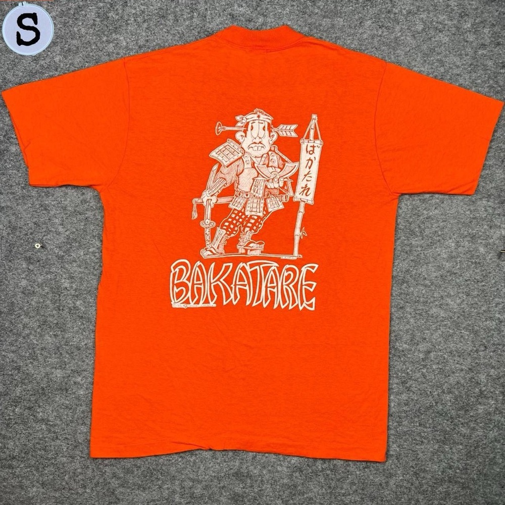 Vintage 70’s Bakatare Samurai Tee Shirt